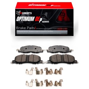 Ford Explorer Brake Pads - Front - R1 Concepts - Optimum OE - `20-`25